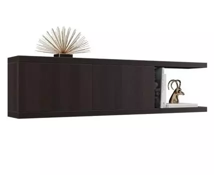 Настенная полка Смарт (38, 23, Книжные, венге, 110)