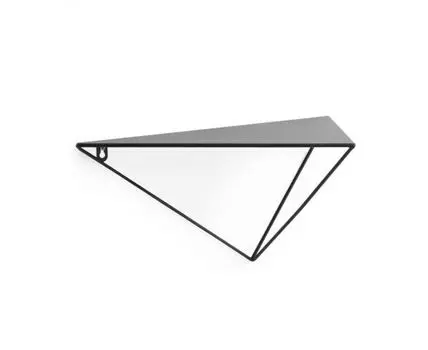 Настенная полка Upp металлическая треугольная