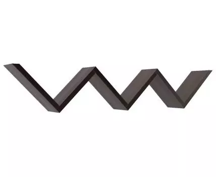 Настенная полка Вайн (23, 20, Дизайнерские, венге, 112)