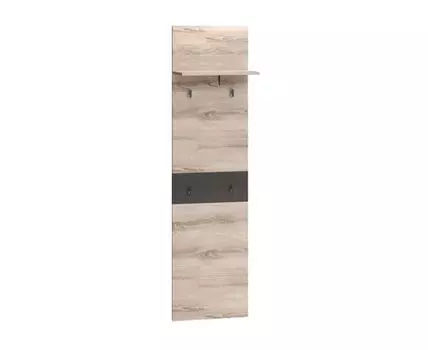 Настенная вешалка Ханна (169, 25, Светлое дерево, 45)