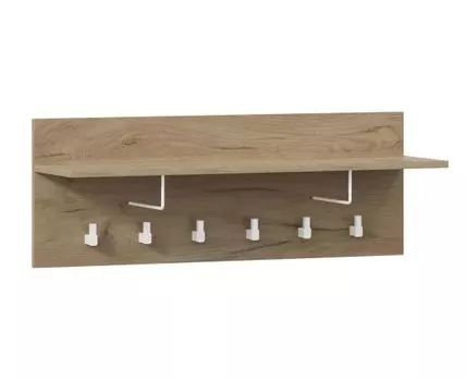 Настенная вешалка Хилтон (32,8, 24,6, Белый, 90)