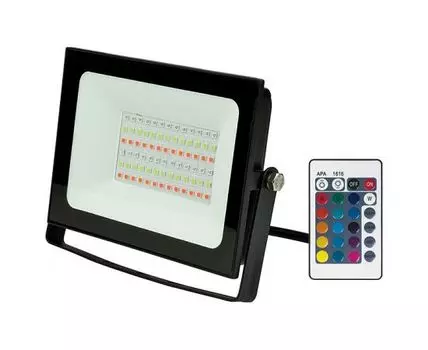 Настенно-потолочный прожектор Uniel Black 15 UL-00007122