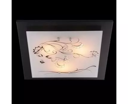 Настенно-потолочный светильник 2769/3 венге