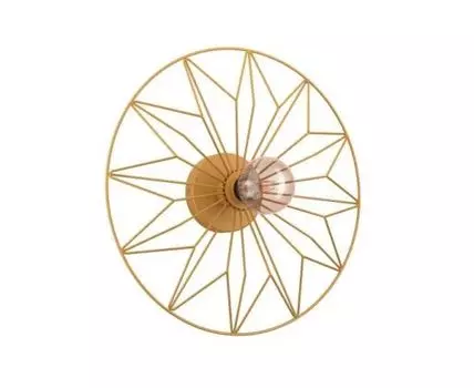 Настенно-потолочный светильник CASTANUELO (золотистый)