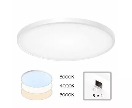 Настенно-потолочный светильник CitiLux Бейсик