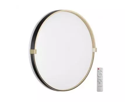 Настенно-потолочный светильник Sonex OLIDI BLACK