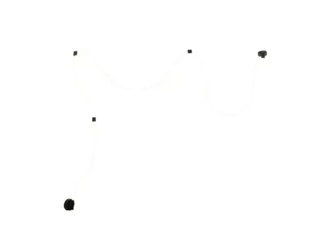 Настенно-потолочный светодиодный светильник