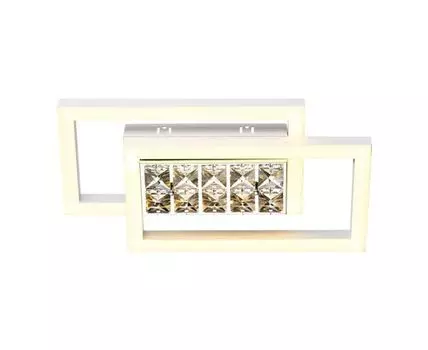 Настенно-потолочный светодиодный светильник Ice (Белый, 20)