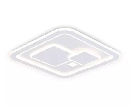 Настенно-потолочный светодиодный светильник с пультом