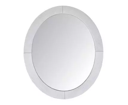 Настенное зеркало Берже 24 (70, 1.6, Простые, Белый, 60)