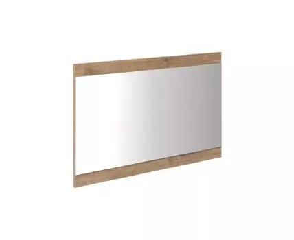 Настенное зеркало Денвер (50, 2.2, Простые, Коричневое дерево, 96)