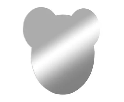 Настенное зеркало Джерси Мишка