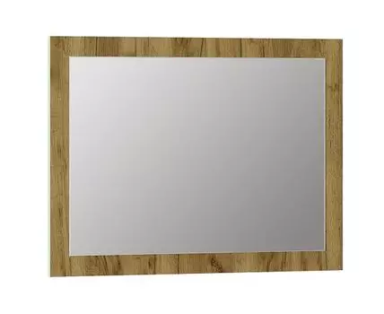 Настенное зеркало Грени (60, 2, Простые, Светлое дерево, 80)