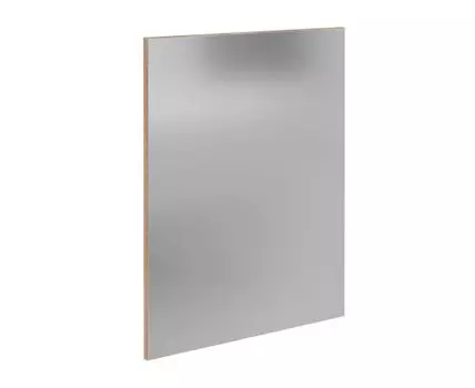 Настенное зеркало Куба (75, 2.5, Простые, Светлое дерево, 58)