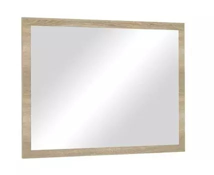 Настенное зеркало Марика (60, 2, Простые, Светлое дерево, 80)