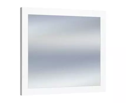 Настенное зеркало Марсель (63.2, 1.6, Простые, Белый, 72)