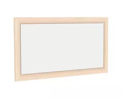 Настенное зеркало Мерлен ЗП2 (60, 2, Простые, Светлое дерево, 112)