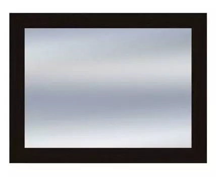 Настенное зеркало Парма (74.6, 2.4, Простые, венге, 99.4)