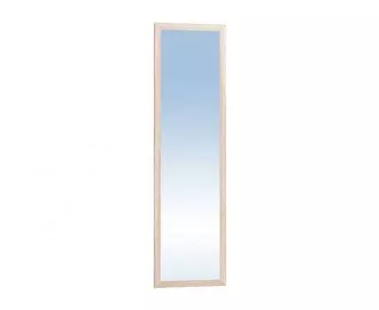 Настенное зеркало Шерлок (211.3, 1.6, Простые, Светлое дерево, 59.9)