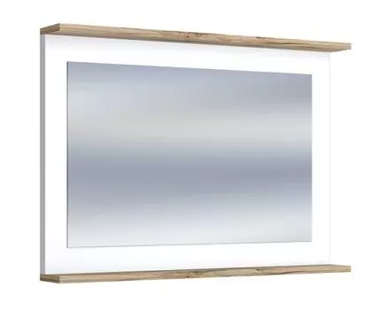 Настенное зеркало Вега Скандинавия (67, 10, Белый, 87)