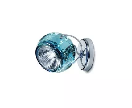 Настенный/Потолочный светильник Beluga (синий, хром, 11,6)