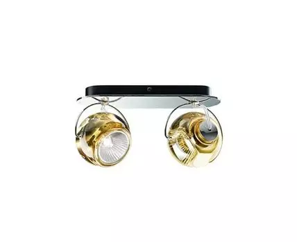 Настенный/Потолочный светильник Beluga (желтый, хром, 27)