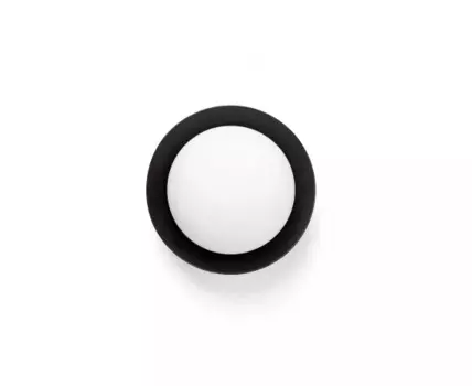 Настенный/потолочный светильник May черный LED 4W 2700K