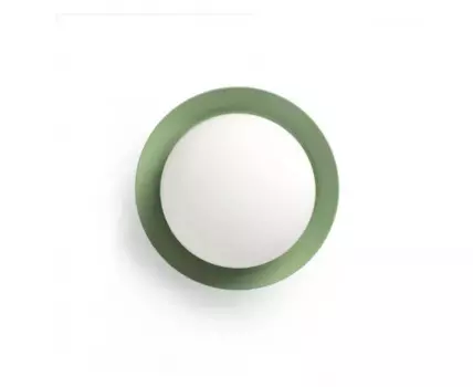 Настенный/потолочный светильник May зеленый LED 4W 2700K