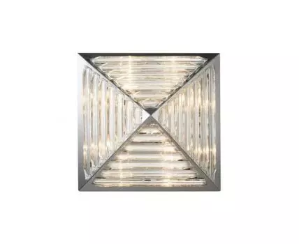 Настенный/Потолочный светильник (прозрачный, хром, 49)