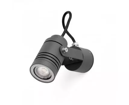 Настенный прожектор Lit темно-серый