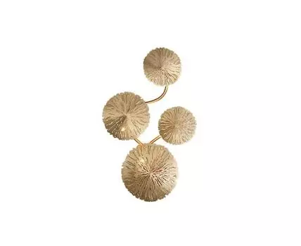 Настенный светильник 10260 (золотистый, 32)