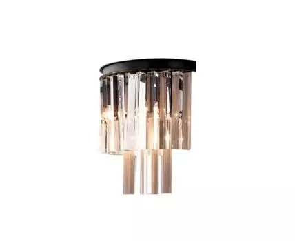 Настенный светильник 1920s Odeon (прозрачный, черный, 43)