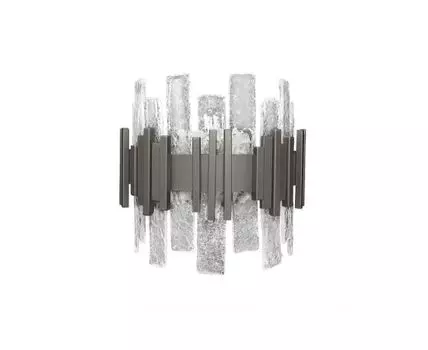 Настенный светильник 68073 (прозрачный, серебристый, 30)