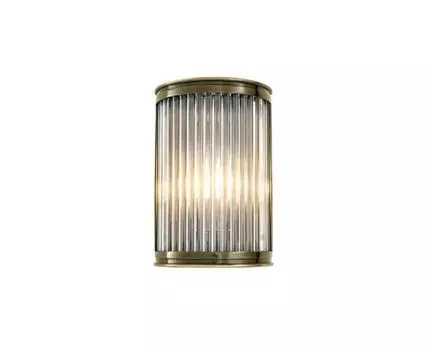 Настенный светильник Alice brass (латунный, 21)