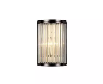 Настенный светильник Alice matt black (Черный, 21)