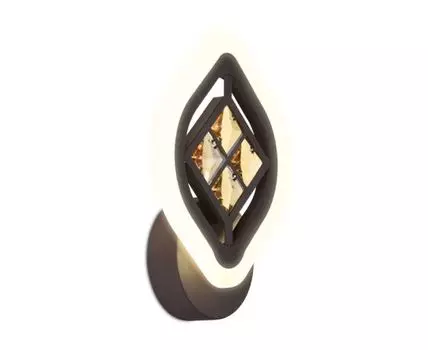 Настенный светильник Ambrella light с хрусталем Ice