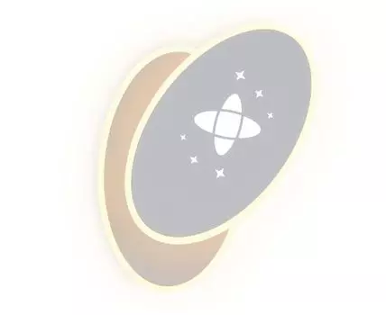 Настенный светильник Ambrella light с выключателем Wal