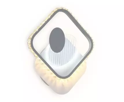 Настенный светильник Ambrella light с выключателем Ice