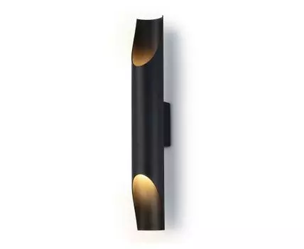 Настенный светильник Ambrella light со сменной лампой E27 Techno