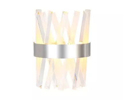 Настенный светильник Ambrella light светодиодный с хрусталем TR