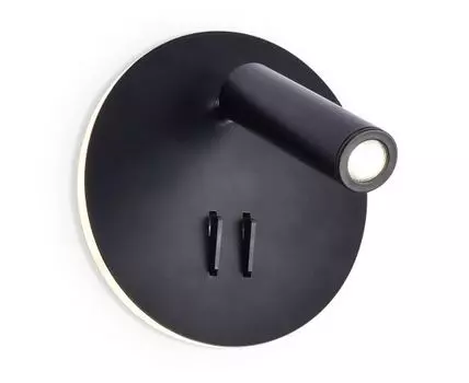 Настенный светильник Ambrella light светодиодный с выключателем Wall