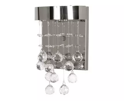 Настенный светильник Arti Lampadari Flusso Nickel