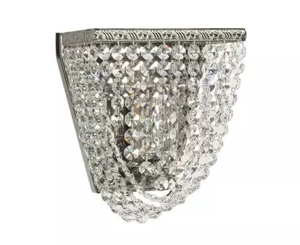 Настенный светильник Arti Lampadari Nobile Nickel