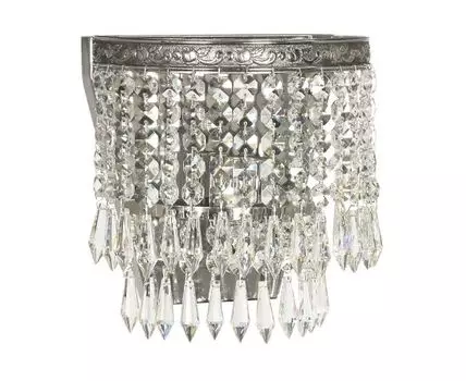 Настенный светильник Arti Lampadari Nonna Nickel