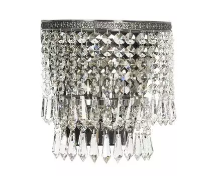 Настенный светильник Arti Lampadari Stella Nickel