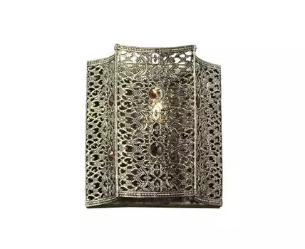 Настенный светильник Bazar (Серый, 20,5)