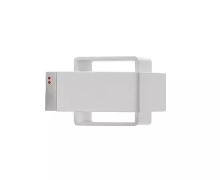 Настенный светильник Bijou Quadra (Белый, 9,5)