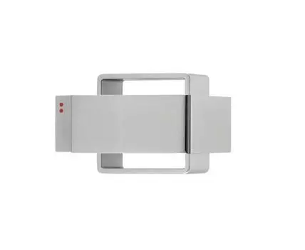 Настенный светильник Bijou Quadra (хром, 9,5)