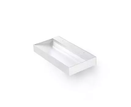 Настенный светильник BLIT 300mm белый 33W 4000K CRI90