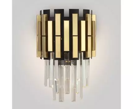 Настенный светильник Bogates с хрусталём Deseo